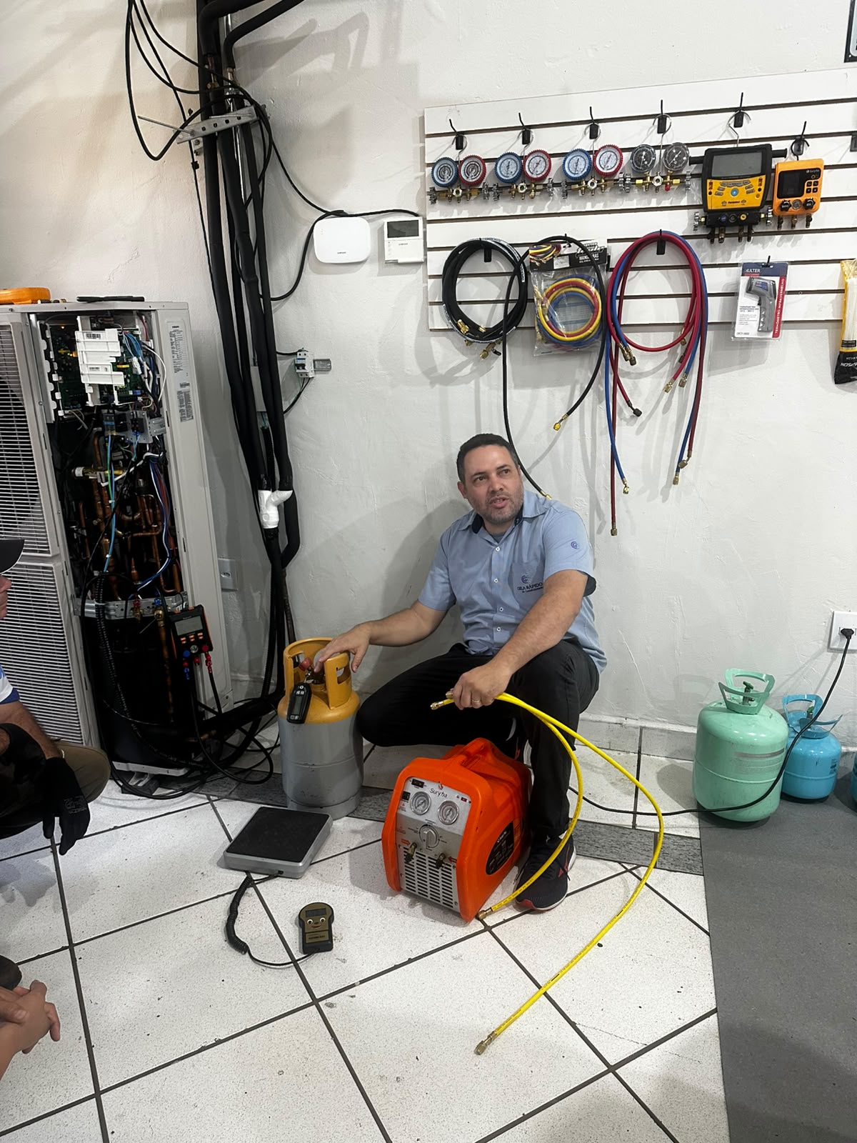 Recolhedora e Balança de Precisão - Fórmula Inverter 4.0