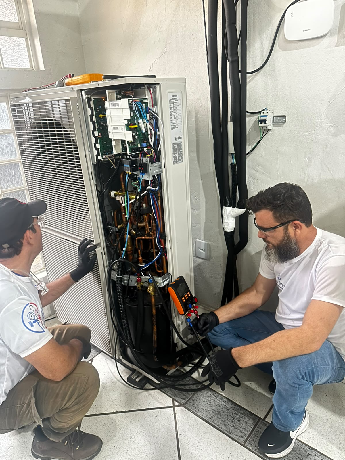 Diagnóstico com Manifold Digital - Fórmula Inverter 4.0