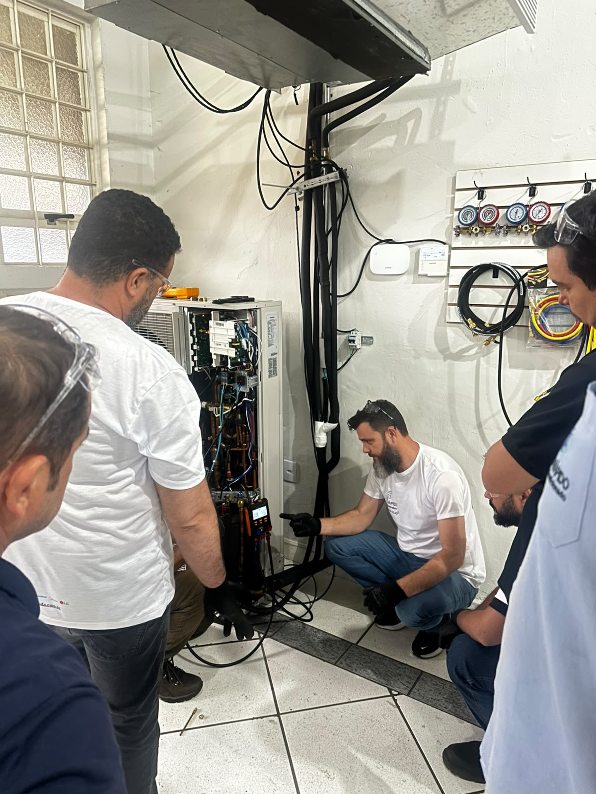 Medição de Parâmetros e Superaquecimento - Fórmula Inverter 4.0